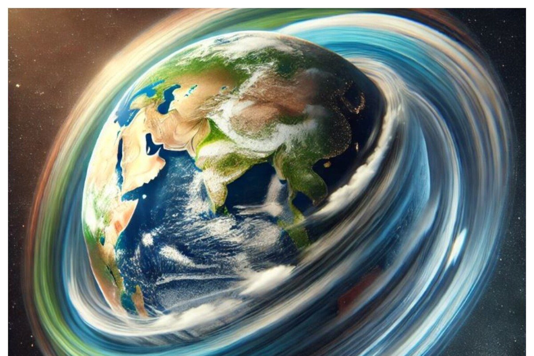 पृथ्वीचा फिरण्याचा वेग वाढला! कधीच घडलं नाही ते घडणार, उरले फक्त काही दिवस