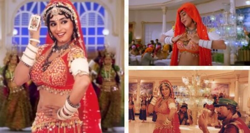 बॉलिवूडची डान्स क्वीन आणि सुंदर अदाकारा माधुरी दिक्षितने तिच्या करिअरमध्ये अनेक हिट सिनेमांमध्ये काम केलं आहे. तिने अभिनयाने प्रेक्षकांच्या मनात घर केलं. मात्र माधुरीचं 1993 एक डबल मीनिंग गाणं रिलीज झालं होतं ज्याने सगळीकडे खळबळ उडवली होती. 