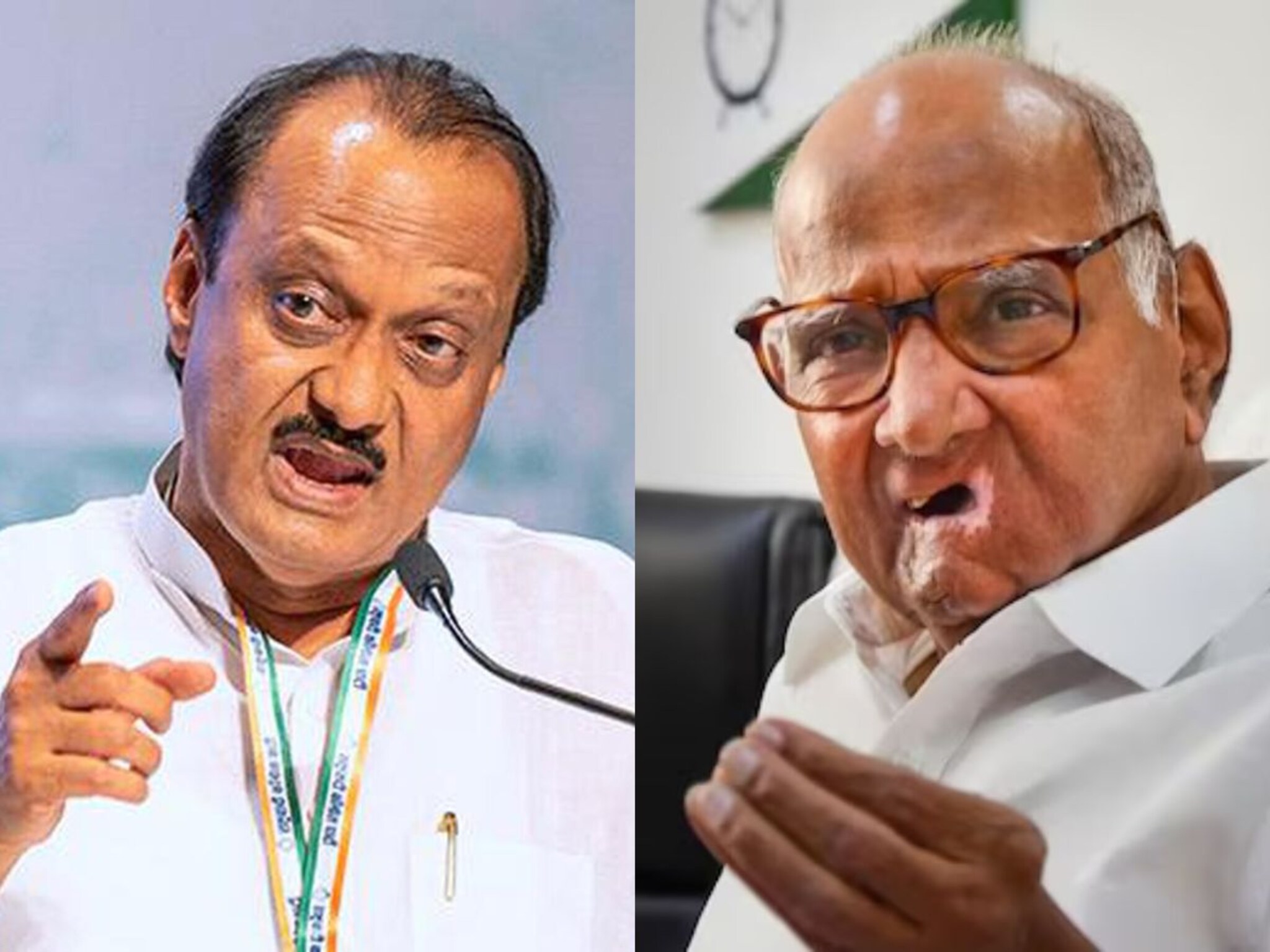 Maharashtra Election : अजितदादांनी शरद पवारांच्या उमेदवाराला दिला दम, म्हणाले, सगळी अंडी पिल्ली...