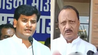अजित पवार नवनीत राणांवर भडकले 