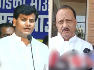 अजित पवार नवनीत राणांवर भडकले 