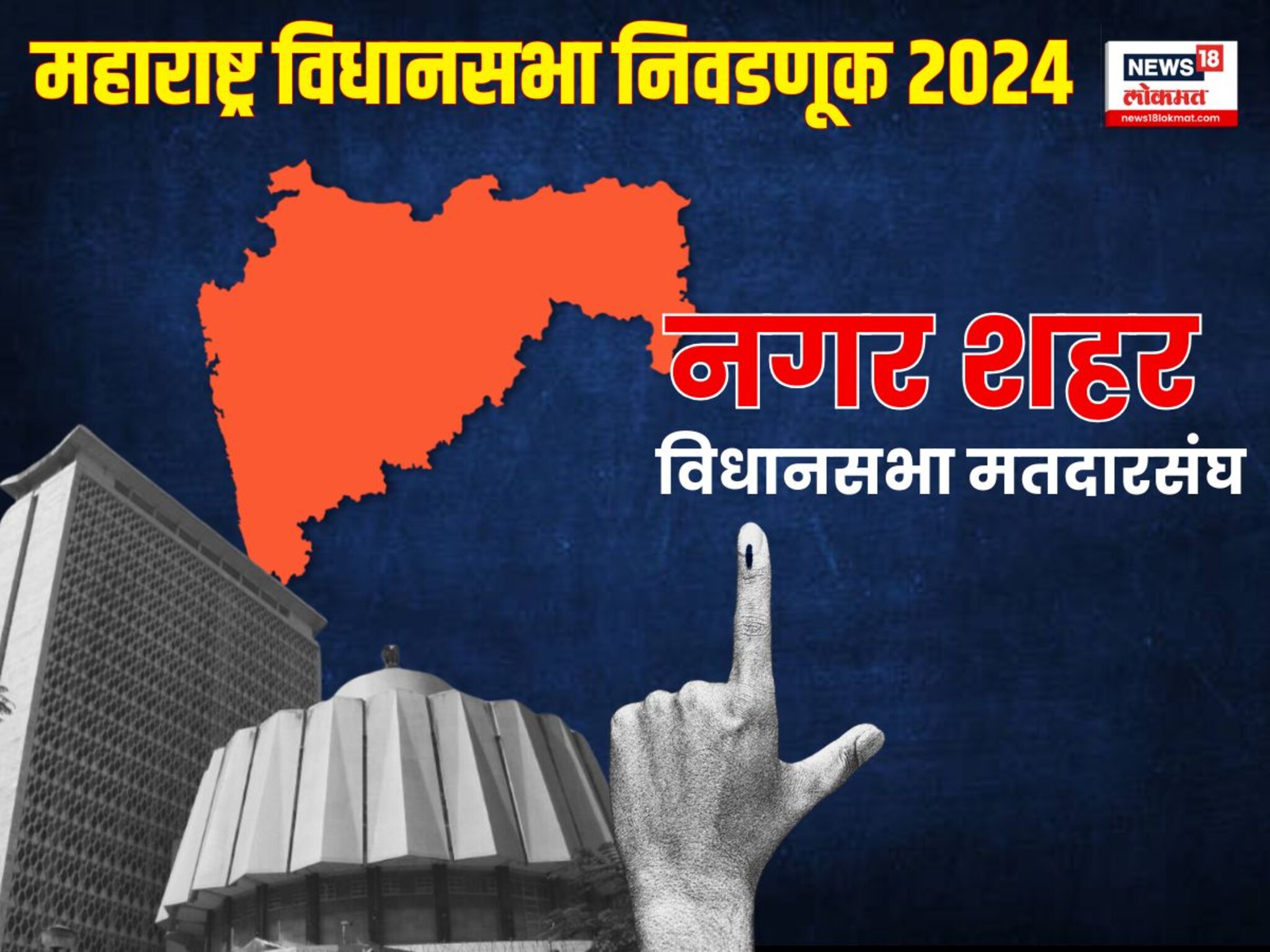 Ahmednagar city Vidhan Sabha: संग्राम जगताप महायुतीचा नगर सुभा राखणार की शरद पवारांचे कमळकर सुभेदार होणार?