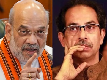 Amit Shah Hit back On Uddhav Thackeray Amit Shah Hit back On Uddhav Thackeray