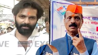 दोन्ही उमेदवारांची आमने सामने भेट दोन्ही उमेदवारांची आमने सामने भेट