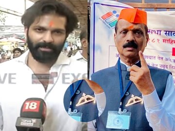 दोन्ही उमेदवारांची आमने सामने भेट