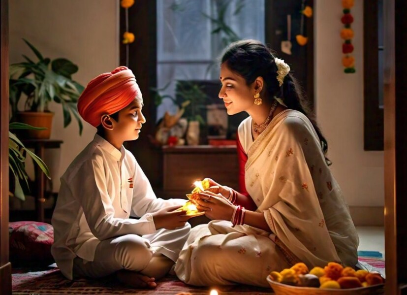 भाऊबीजेच्या दिवशी यमुना नदीत स्नान करण्याला अनन्यसाधारण महत्त्व आहे. या नदीत आंघोळ करून बहिणीच्या घरी जाऊन जेवण करावं. मग बहिणीनं भावाला ओवाळल्यास त्याच्या पत्रिकेतला अल्प आयू दोष दूर होतो, अशी मान्यता आहे. 