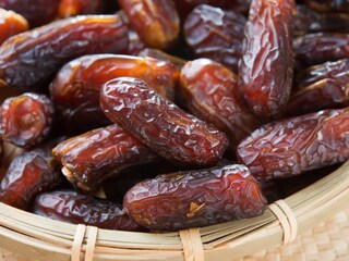 प्रतिकात्मक फोटो : थंडीत उपाशीपोटी खा खजूर; दूर पळेल दमा आणि अस्थमा 