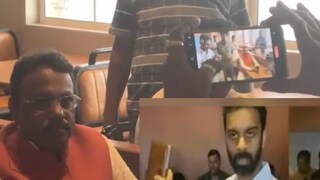 क्षितीज ठाकुरांनी तावडेंना घेरलं 