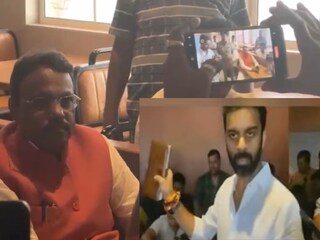 क्षितीज ठाकुरांनी तावडेंना घेरलं 