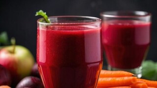 प्रतिकात्मक फोटो : हिवाळ्यासाठीचा स्पेशल ACB ज्यूस; प्रतिकात्मक फोटो : हिवाळ्यासाठीचा स्पेशल ACB ज्यूस;