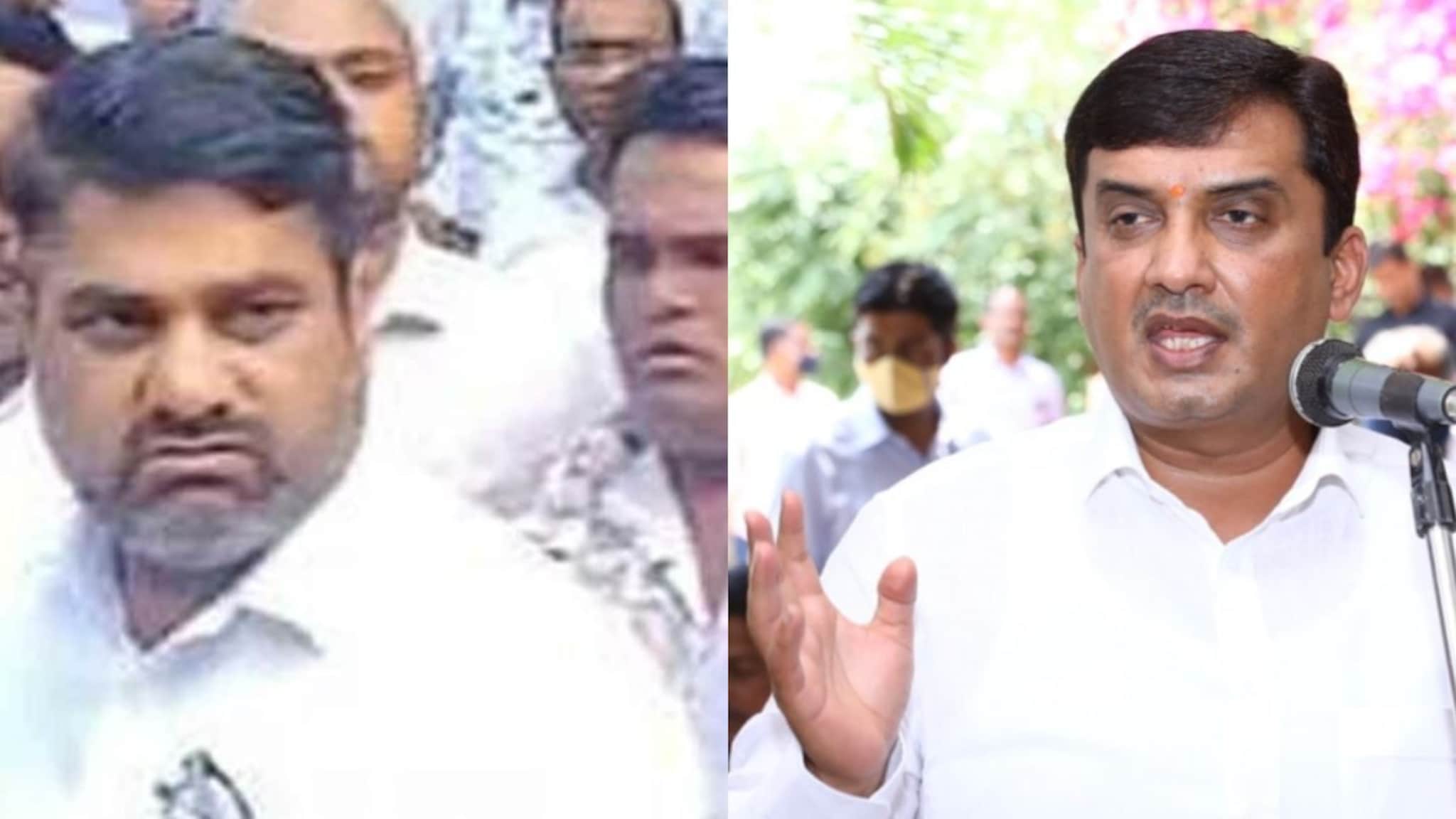 Maharashtra Elections Kolhapur North : धनंजय महाडिकांचा सतेज पाटलांवर बोचरा वार, अहंकारी स्वभावामुळे....