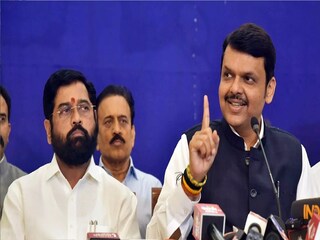 एकनाथ शिंदे 