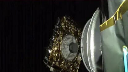 इस्रो-स्पेसएक्सने लाँच केली सॅटेलाइट