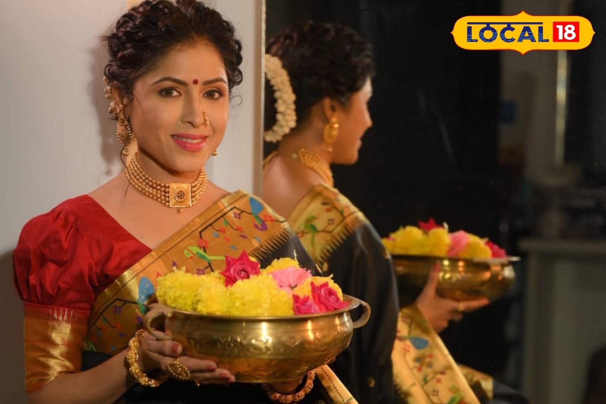 ‘आई कुठे काय करते’ फेम अभिनेत्रीने अनोख्या पद्धतीने साजरी केली दिवाळी, VIDEO