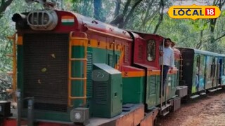 खूशखबर, माथेरानच्या मिनी ट्रेनला अखेर मुहूर्त, आजपासून सेवा पुन्हा सुरू