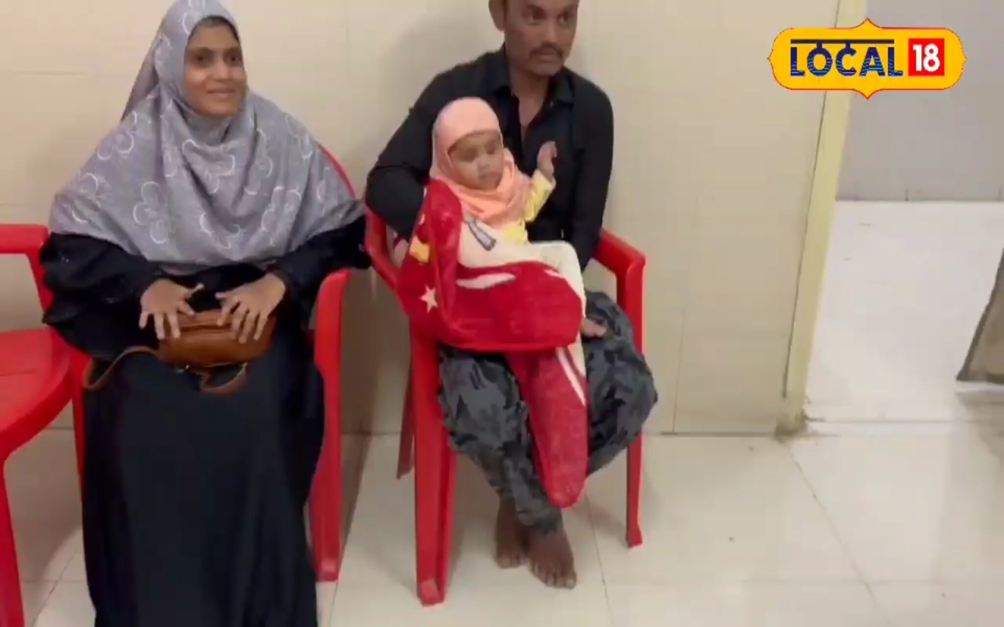 आठ महिन्याच्या बाळावर घाटी रुग्णालय मोतीबिंदू शस्त्रक्रिया; पहिल्यांदा आईला पाहिलं