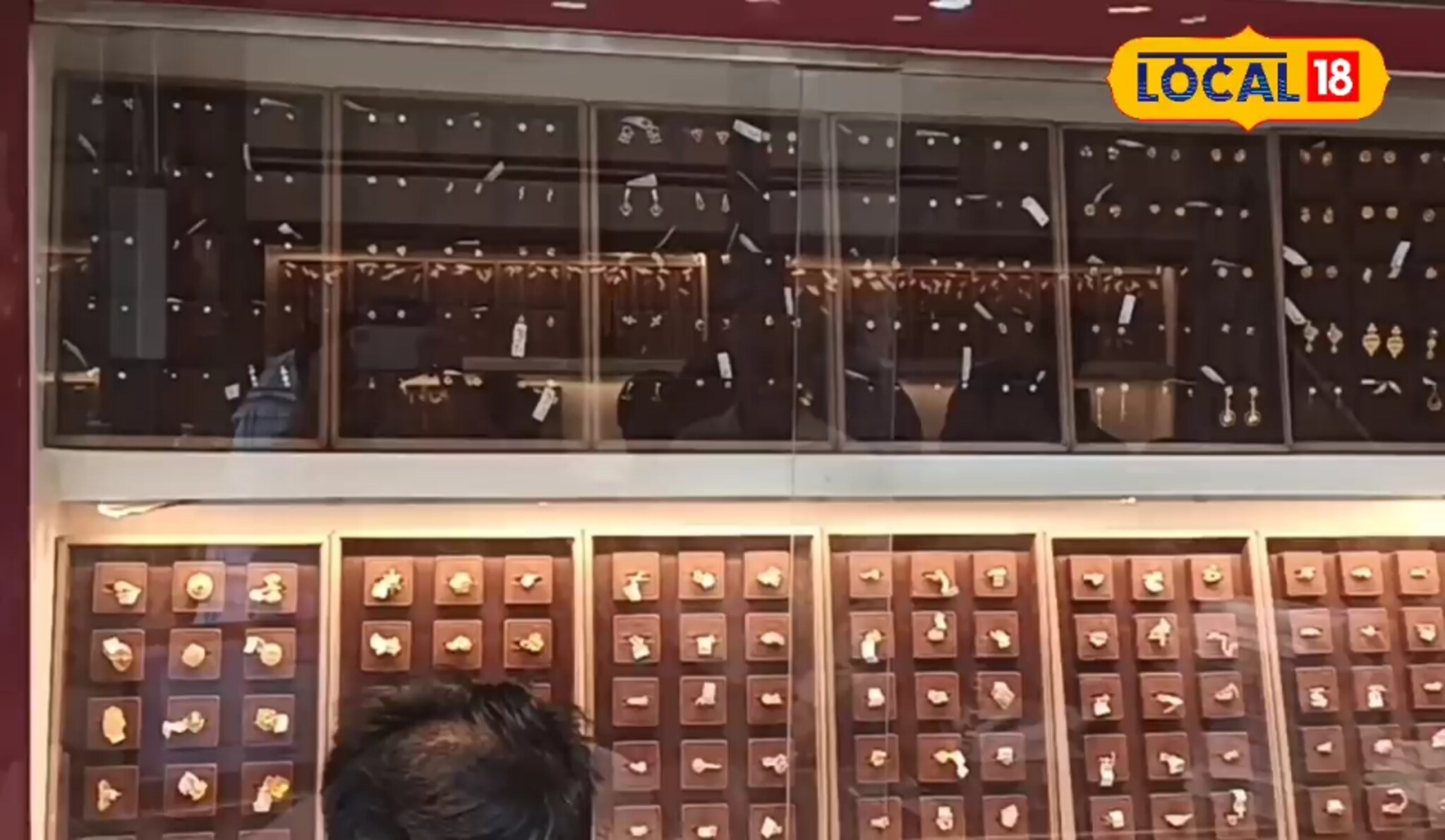 आंतरराष्ट्रीय बाजाराचा परिणाम; इतक्या किंमतीने घसरला सोनं-चांदीचा भाव