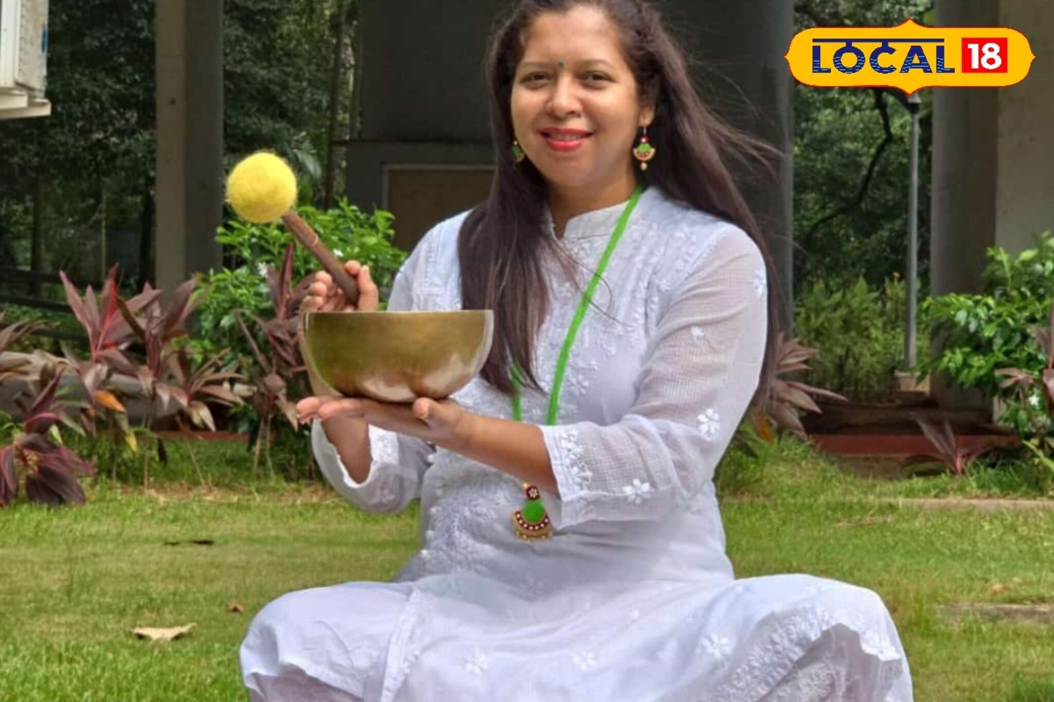 संगीताच्या ध्वनीतून मन:शांतीचा मार्ग, पल्लवी जांभोरे यांची साउंड थेरेपी प्रसिद्ध