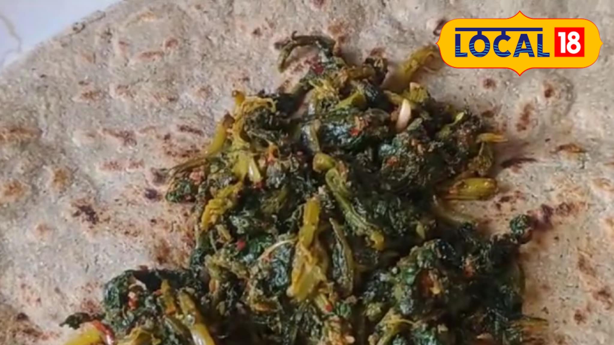 थंडीच्या दिवसात चविष्ट आणि पौष्टिक, घरच्या घरी बनवा करडईची भाजी, संपूर्ण रेसिपी Video