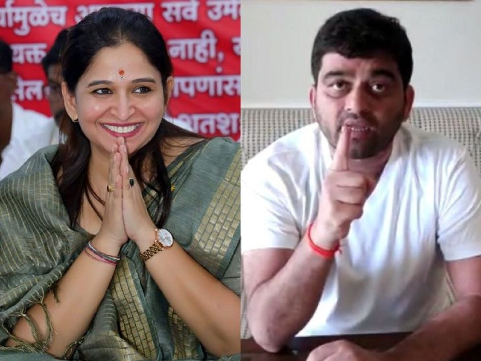 नवरा बायकोच्या लढतीत बायकोची बाजी, जाधवांना पराभवाचा धक्का, दानवेंची लेक जिंकली