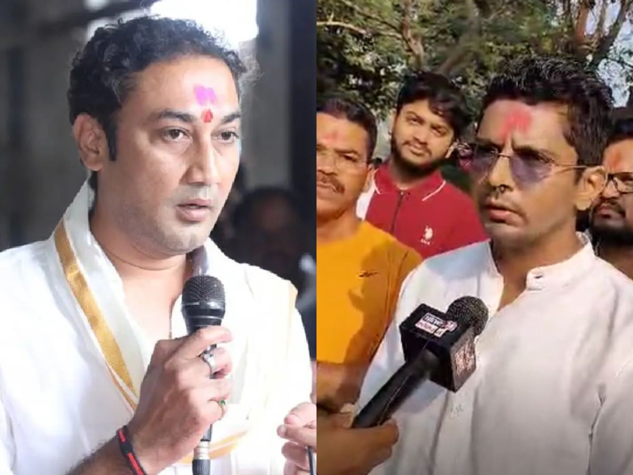 संदीप क्षीरसागर अधिकाऱ्यांना ब्लँकमेल करून टक्केवारी मागतात, योगेश क्षीरसागरांचा गंभीर आरोप