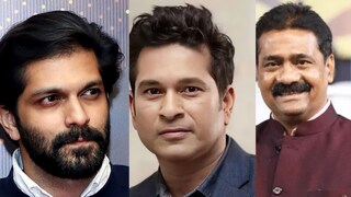 माहीमच्या रणांगणात सचिन तेंडुलकरची एन्ट्री, ठाकरेंच्या उमेदवाराने नाव घेत म्हटले...