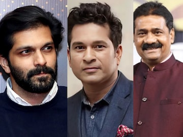 माहीमच्या रणांगणात सचिन तेंडुलकरची एन्ट्री, ठाकरेंच्या उमेदवाराने नाव घेत म्हटले... माहीमच्या रणांगणात सचिन तेंडुलकरची एन्ट्री, ठाकरेंच्या उमेदवाराने नाव घेत म्हटले...