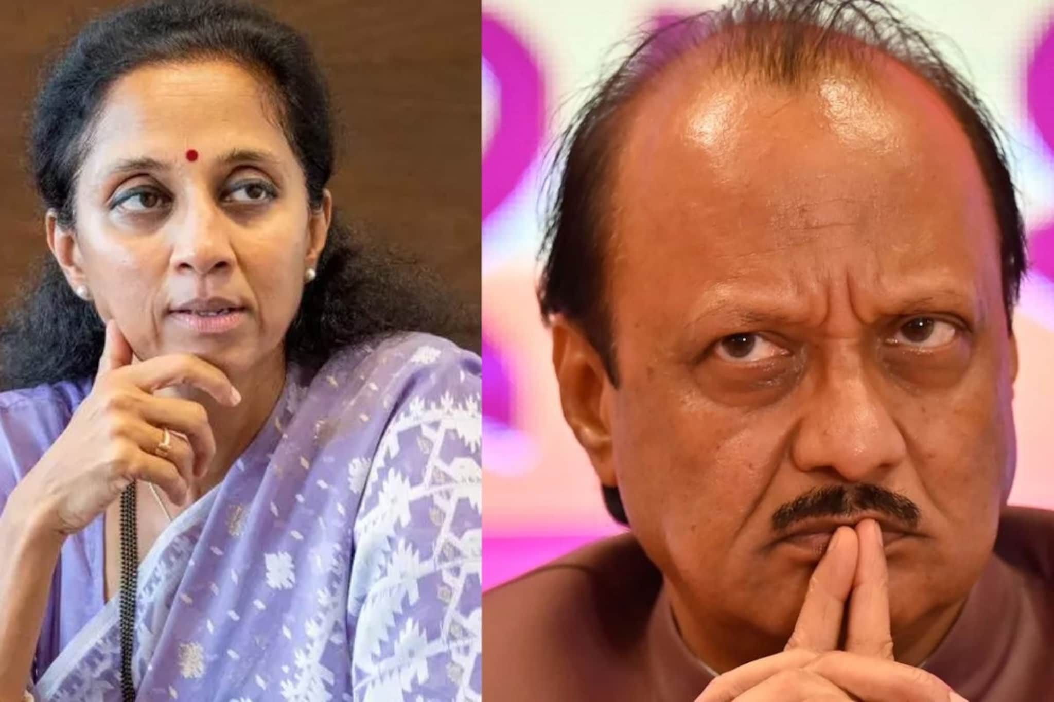 सुप्रिया सुळे आणि अजित पवार यांचं एकत्र येणं अपरिहार्य? ही आहेत प्रमुख कारणं