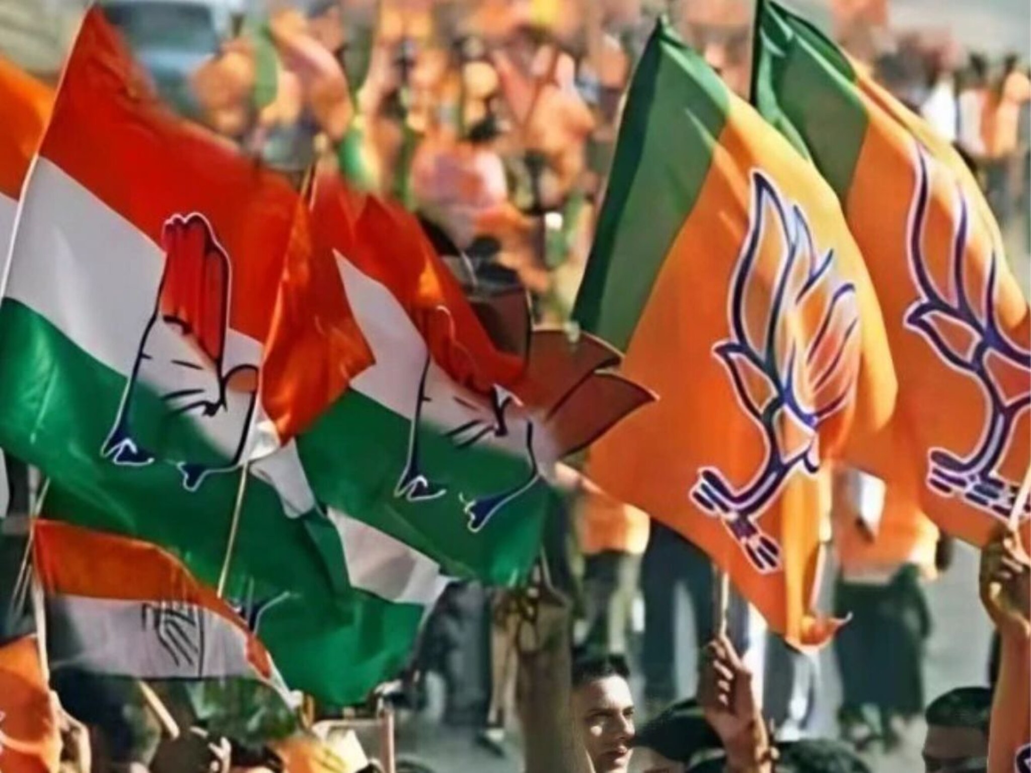 Maharashtra Elections 2024 : आधी भाषणं, मग आता जाहिरात, भाजपकडून काँग्रेस टार्गेट, पवार-उद्धव का सेफ?