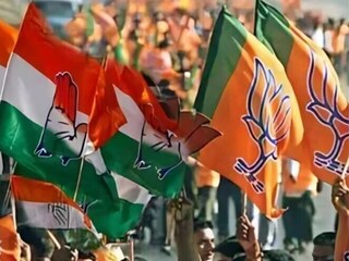 आधी भाषणं, मग आता जाहिरात, भाजपकडून काँग्रेस टार्गेट, पवार-उद्धव सेफ का?
आधी भाषणं, मग आता जाहिरात, भाजपकडून काँग्रेस टार्गेट, पवार-उद्धव सेफ का?