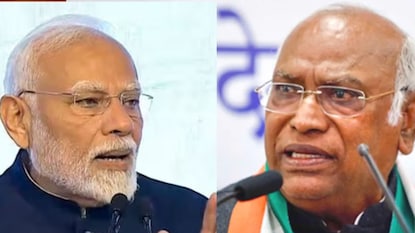 आमच्या योजनांना आधी नावं ठेवली अन् कॉपी करताहेत, खर्गेंचा PM मोदींना टोला आमच्या योजनांना आधी नावं ठेवली अन् कॉपी करताहेत, खर्गेंचा PM मोदींना टोला