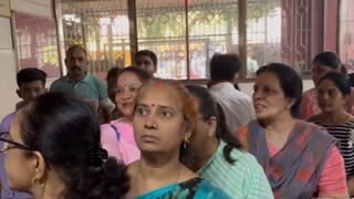 राज्यात ठिकठिकाणी ईव्हीएम बिघाडाच्या तक्रारी, मतदारांच्या रांगा