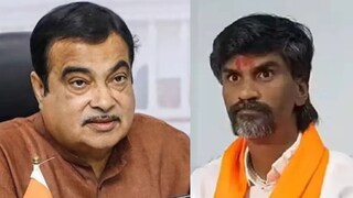 नितीन गडकरी नळदुर्ग शहरात बोलत होते नितीन गडकरी नळदुर्ग शहरात बोलत होते