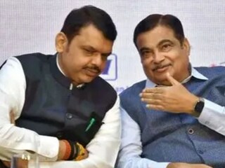 Nitin Gadkari Devendra fadnavis Nitin Gadkari Devendra fadnavis