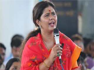 पंकजा मुंडेंची खंत 