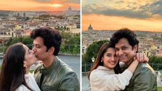 उमेशला किस करताना प्रिया बापटचा फोटो व्हायरल