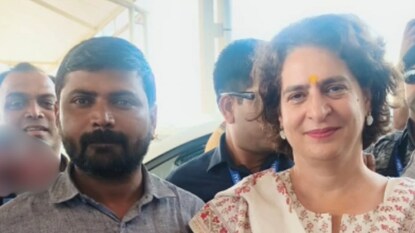 प्रियांका गांधींनी कार्यकर्त्याची इच्छा पुर्ण केली