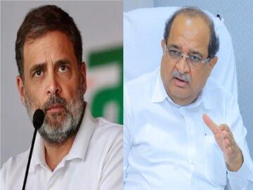 राहुल गांधी आणि राधाकृष्ण विखे