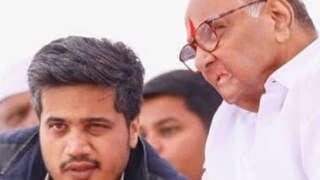 rohit pawar on sharad pawar retirement