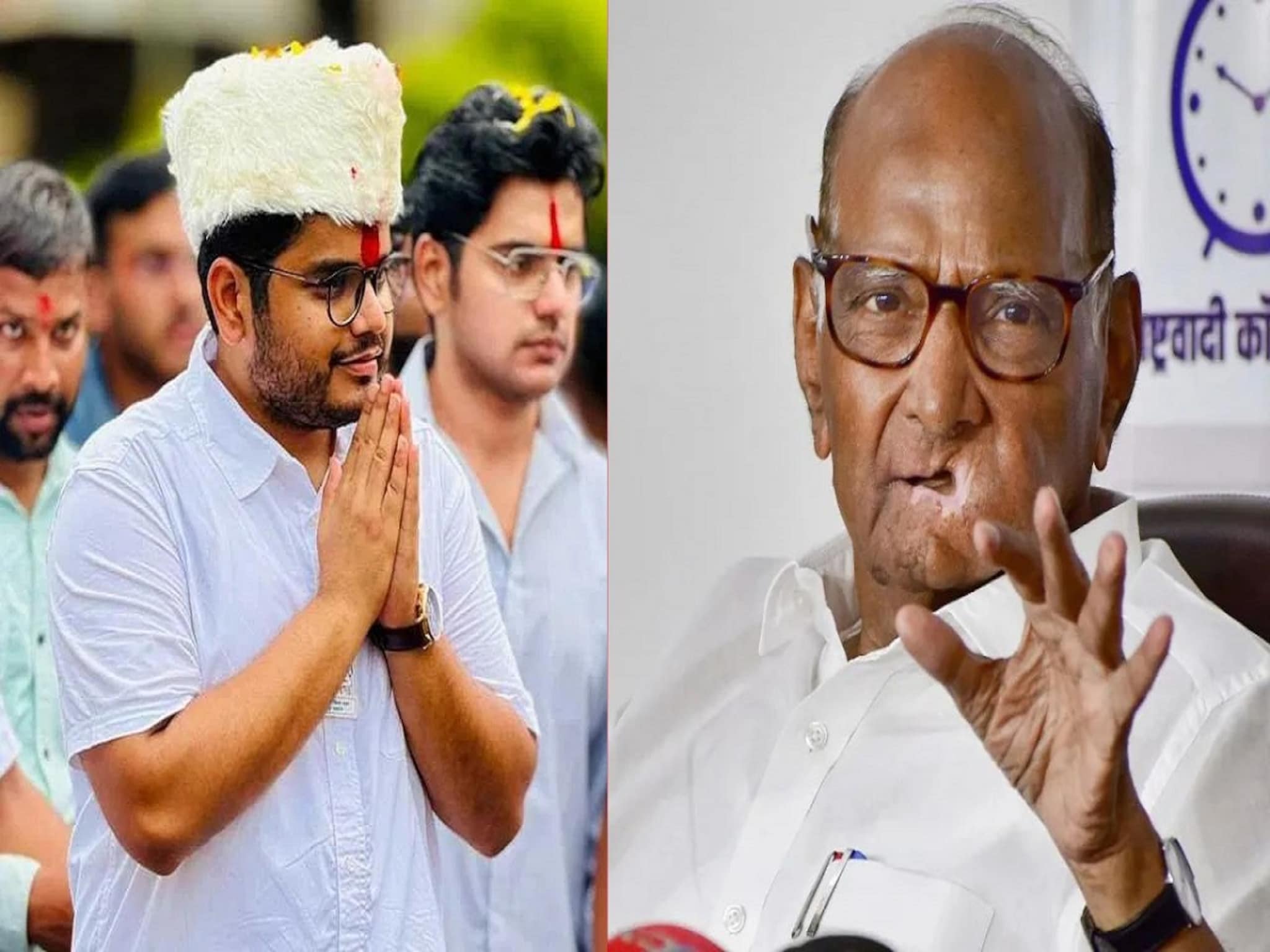 आबांच्या लेकाचे विधानसभेत पाऊल, शरद पवारांच्या राष्ट्रवादीचा सगळ्यात तरूण आमदार