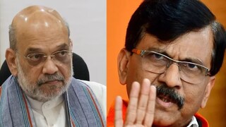 शाहांचा ठाकरेंचा वार, राऊतांचा पलटवार,''बाळासाहेबांवर प्रेम असतं तर...''