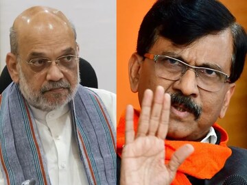 शाहांचा ठाकरेंचा वार, राऊतांचा पलटवार,''बाळासाहेबांवर प्रेम असतं तर...''