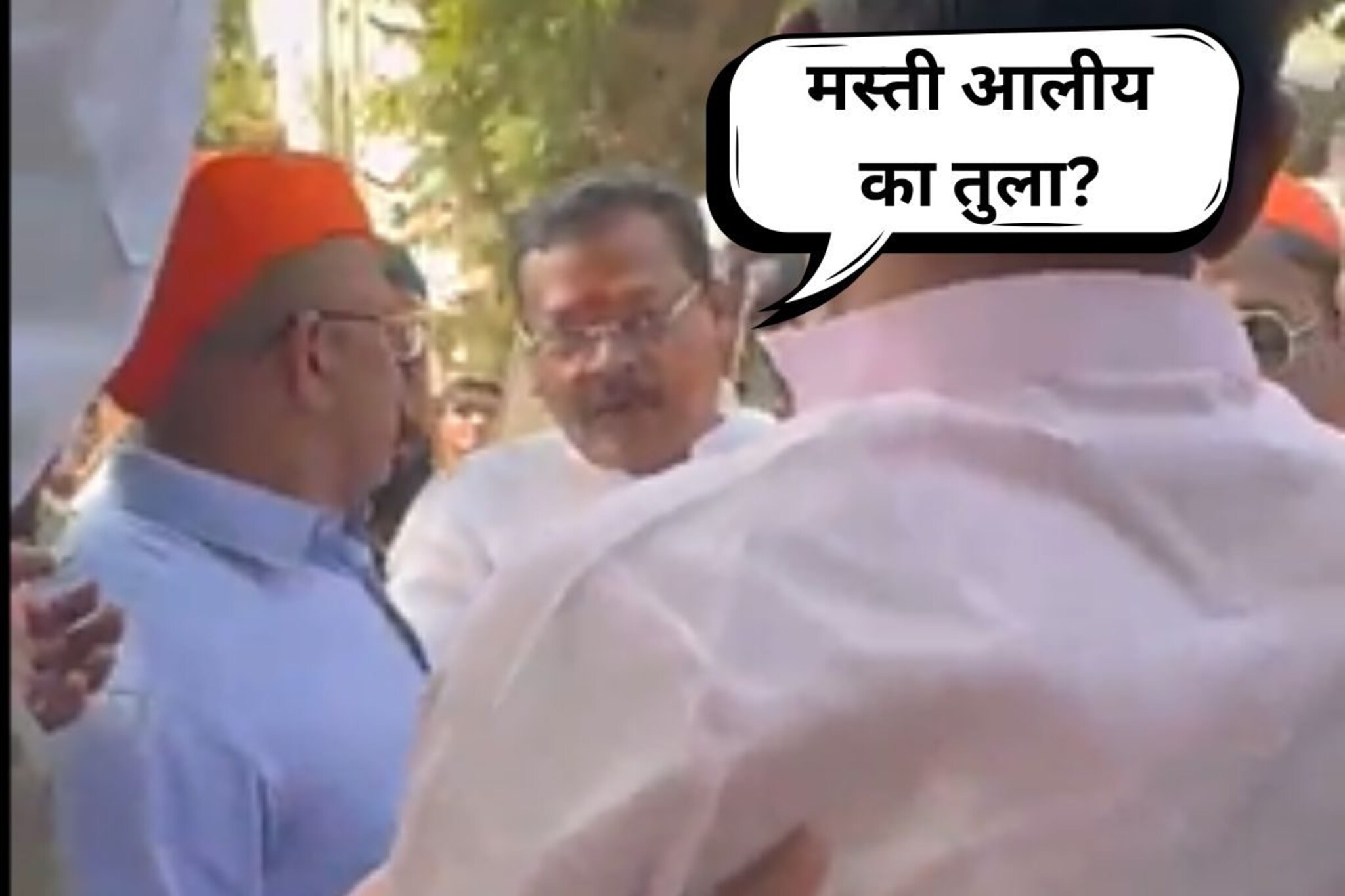 संजय शिरसाटांची ठाकरे गटाच्या पदाधिकाऱ्याला मतदान केंद्राबाहेरच धमकी