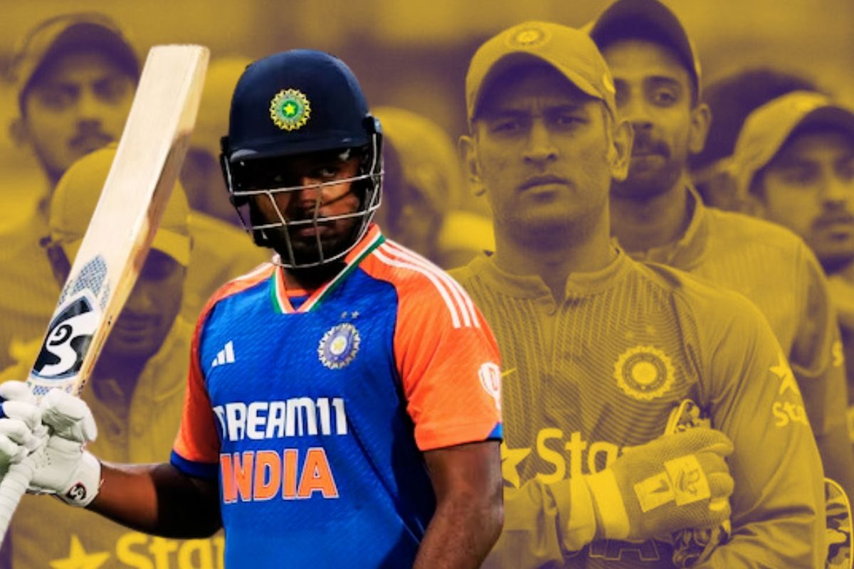 Sanju samson : 'धोनीने माझ्या लेकाची 10 वर्ष खराब केली', संजू सॅमसनच्या वडिलांचा खळबळजनक आरोप, या दोघांनाही धरलं जबाबदार! | Sanju Samson father blames these 4 players ...