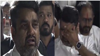 सतेज पाटील यांना अश्रू अनावर