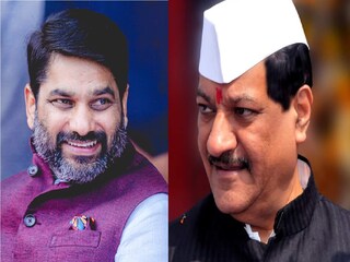 सतेज पाटील आणि पृथ्वीराज चव्हाण