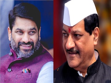 सतेज पाटील आणि पृथ्वीराज चव्हाण