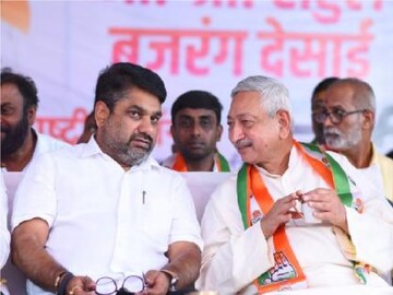 सतेज पाटील आणि शाहू छत्रपती