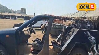 सैन्यदलासाठी तयार करण्यात आलेली इलेक्ट्रिक कार