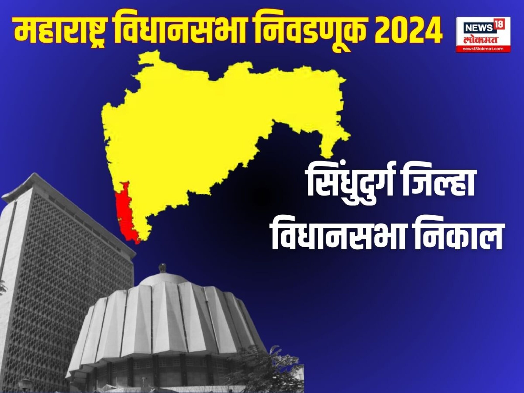 Maharashtra Election Results 2024: सिंधुदुर्गात पुन्हा राणेंची जादू चालणार की पारकर वरचढ ठरणार?